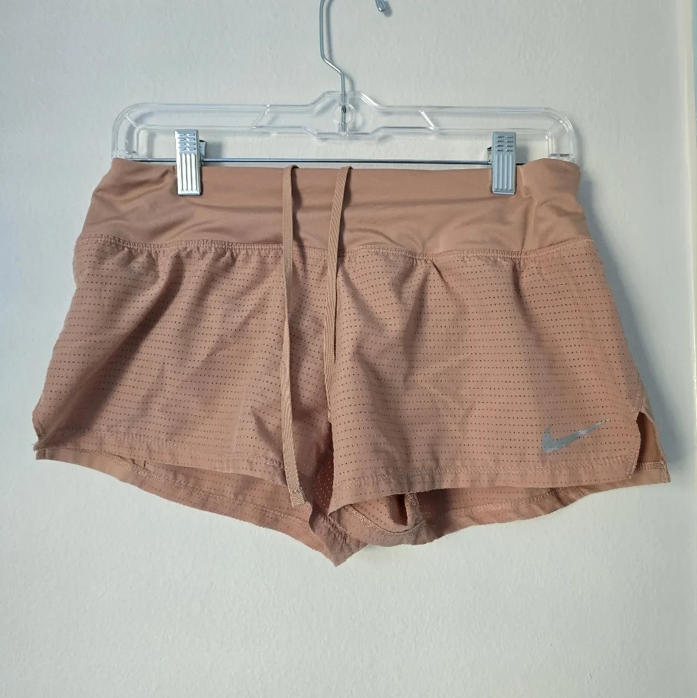 Nike Women's Tan Shorts Size S